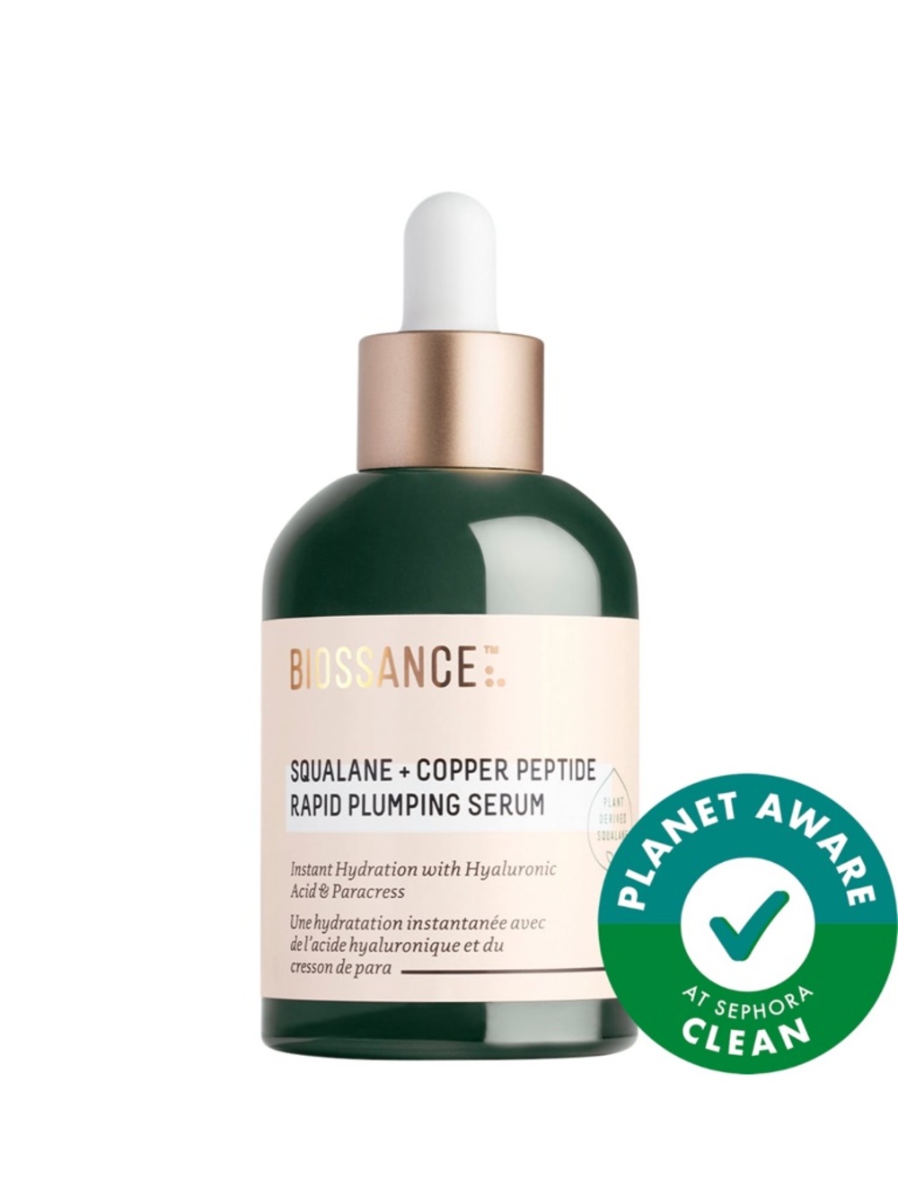 Biossance copper peptide serum